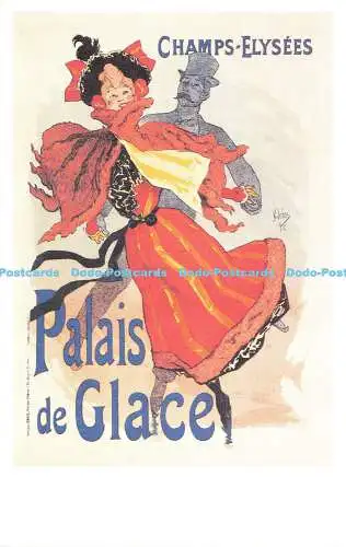 R570009 Champs Elysees Palais de Glace Dalkeiths Classic Poster Series P103 Jule