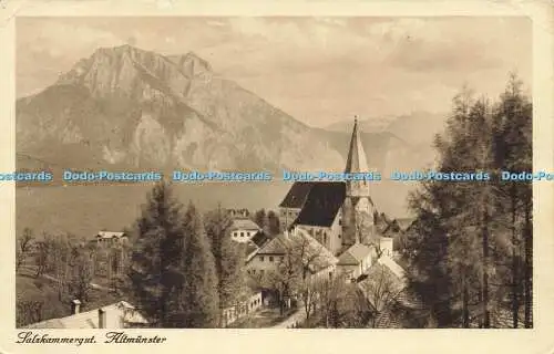 R568098 Salzkammergut Altmünster 1931 F E Brandt in Gmunden Nr 040