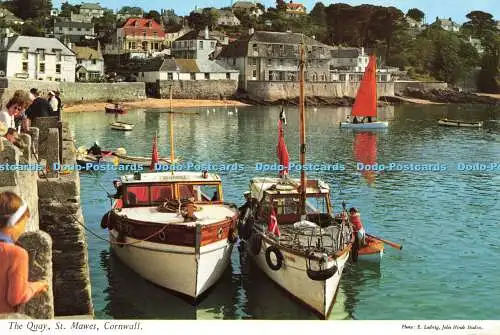 R573568 Quay St Mawes Cornwall E Ludwig Hinde