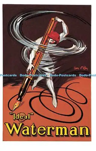 R570015 Ideal Waterman Dalkeiths Classic Poster Serie P207 Jean DYlen France 19