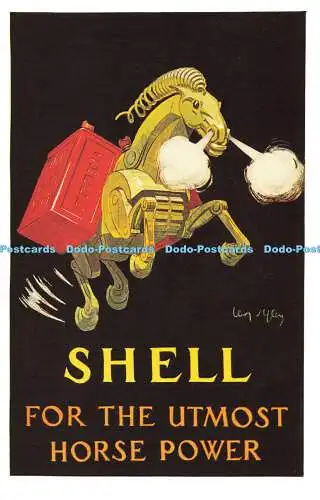 R570016 Shell for Utmost Horse Power Dalkeiths Classic Poster Series P208 Jean D