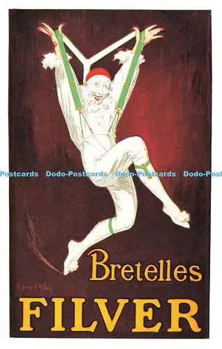 R570017 Bretelles Filver Dalkeiths Classic Poster Series P205 Jean DYlen France
