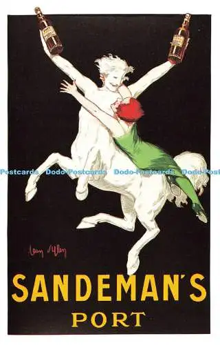 R570020 Sandemans Port Dalkeiths Classic Poster Serie P209 Jean DYlen France 19