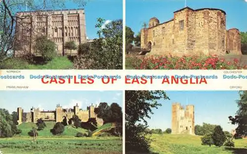 R573576 Castles of East Anglia F W Pawsey Multi View