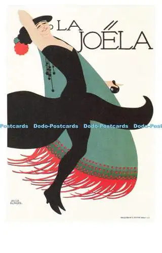 R570021 La Joela Julius Klinger Dalkeiths Classic Poster Serie P289 Julius Klin