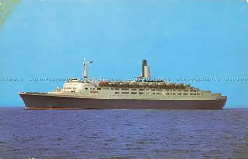 R571600 Cunard Liner Queen Elizabeth 2 Nigh Jarrold