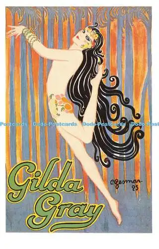 R570023 Gilda Gray Dalkeiths Classic Poster Serie P291 Charles Gesmar Frankreich 19