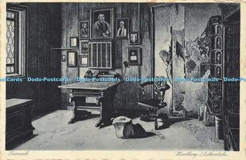 R568118 Eisenach Wartburg Lutherstube Bruno Hansmann Nr 68491