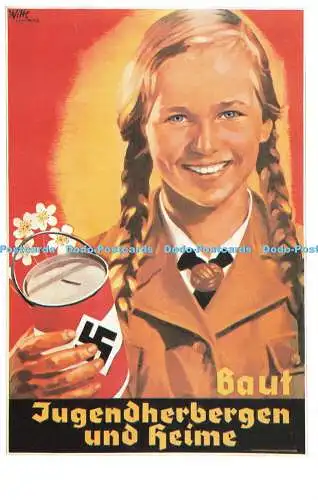 R570036 Dalkeiths Classic Poster Series P225 Hermann Witte Germany 1938 Build Yo