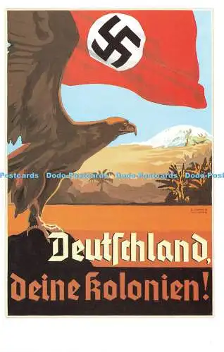 R570037 Dalkeiths Classic Poster Series P226 E Glintzer Germany c 1936 Germany Y