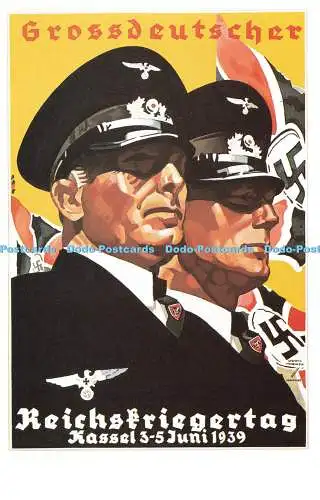 R570038 Dalkeiths Classic Plakat Serie P227 Ludwig Hohlwein Deutschland 1939 Top