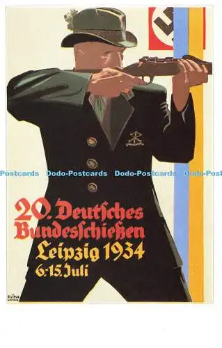 R570039 Dalkeiths Classic Poster Series P228 R Lipus Germany 1934 Germanys 20th