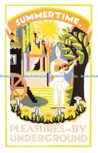 R570057 Summertime Pleasure by Underground Dalkeiths Classic Poster Series P273