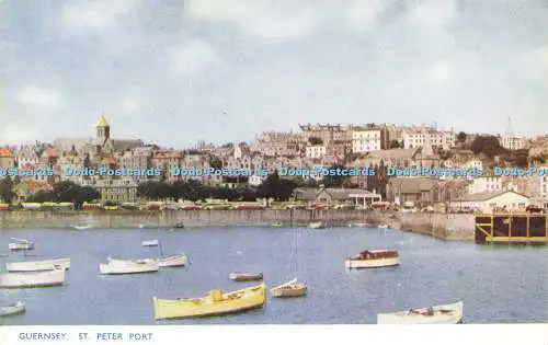 R571634 Guernsey St Peter Port Photochrom