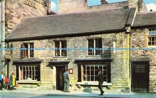 R573621 Old Original Bakewell Pudding Shop Bakewell Colourmaster International P