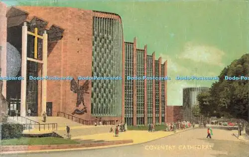 R571642 Coventry Cathedral H und J Busst Coventry