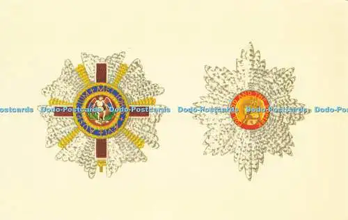 R573624 Queen and People Most Distinguished Order of St Michael and St George th