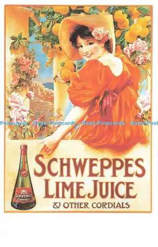 R570072 Schweppes Limettensaft und andere Cordials Dalkeiths Classic Poster Serie