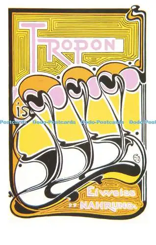 R570080 Tropon Eiweiss Nahrung Dalkeiths Classic Poster Serie P277 Henry Van De