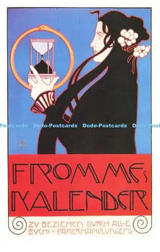 R570081 Kolo Moser From me Nalender Dalkeiths Classic Poster Series P278 Koloman