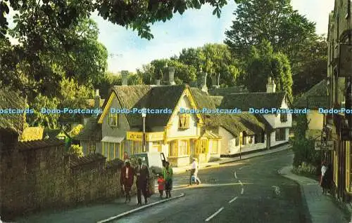 R573638 Old Village Shanklin I O W Colourmaster International Precision 1972