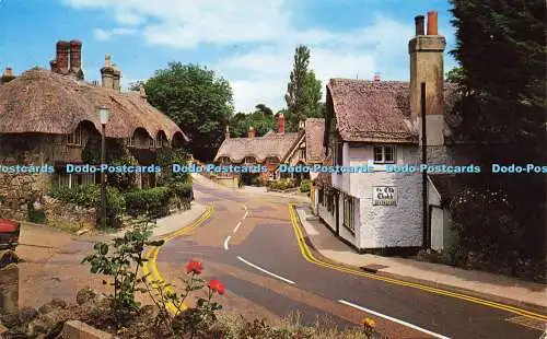 R573640 Old Village Shanklin I o W Natural Colour Series Photographic Greeting C