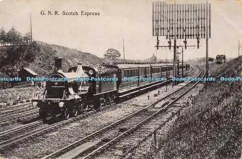 R568169 G N R Scotch Express G Smith 1905