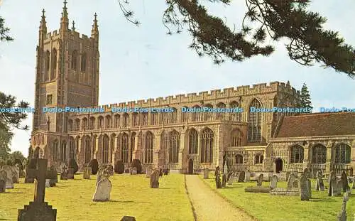 R573652 Holy Trinity Church Long Melford Ernest Joyce C J Nicholas Plastichrome