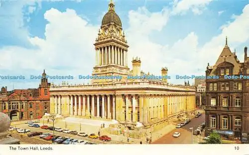 R571672 Town Hall Leeds 10 Color Gloss View Series Bamforth