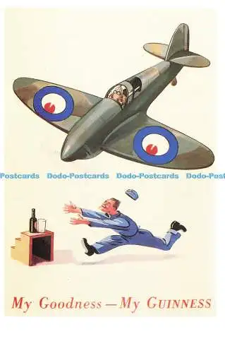 R570117 My Goodness My Guinness Dalkeiths Classic Poster Series P299 John Gilroy