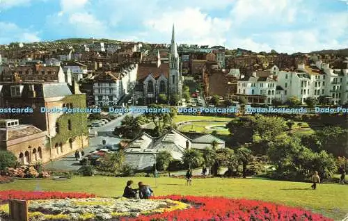 R571696 Southern Slope Gardens Ilfracombe 1974 Colourmaster International Precis