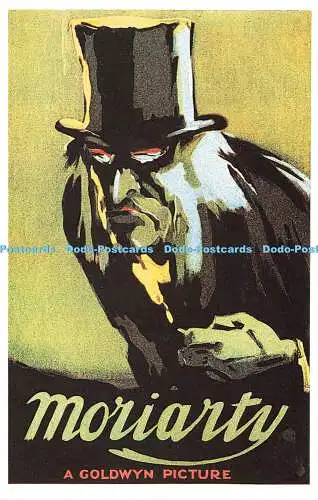 R570128 Moriarty A Goldwyn Picture Dalkeiths Classic Poster Series P160 1922