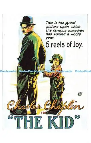 R570130 Charles Chaplin Kid Dalkeiths Classic Poster Serie P159 1920