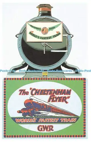 R570131 Cheltenham Flyer Worlds Fastest Train G W R Dalkeith Special Series No 2