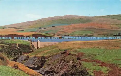 R571707 Dinas Dam Cardiganshire Wales Litho Kanada N P O Belfast Dexter