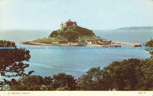 R568254 St Michaels Mount KPE 112 Jarrold Cotman Color