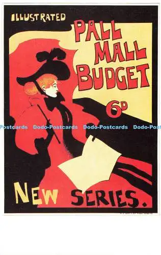 R570185 Illustrated Pall Mall Budget New Series Dalkeiths Classic Poster Series