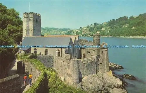 R573742 Dartmouth Castle and Church of St Petrox Dartmouth Cotman Color Series J