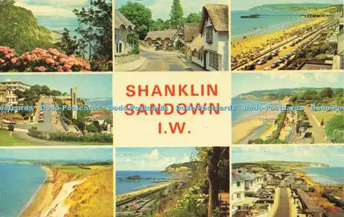 R571753 Shanklin Sandown I W Nigh Jarrold 1975 Multi View