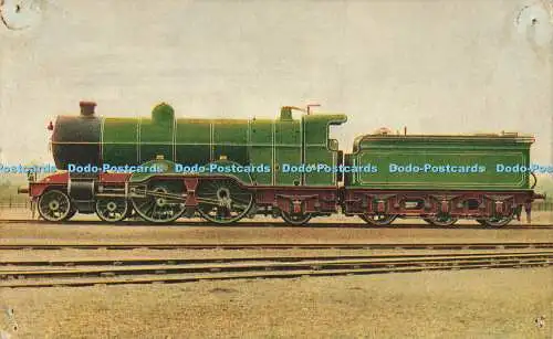 R568266 G N R Express Passenger Engine No 1450 Photochrom