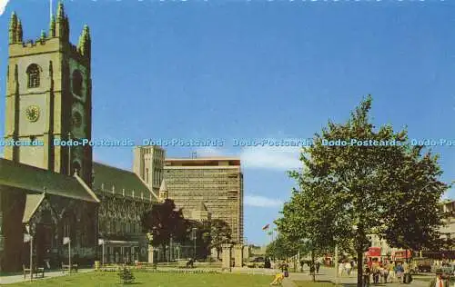 R573750 Royal Parade St Andrews Church and Civic Centre Plymouth Sellicks Natura