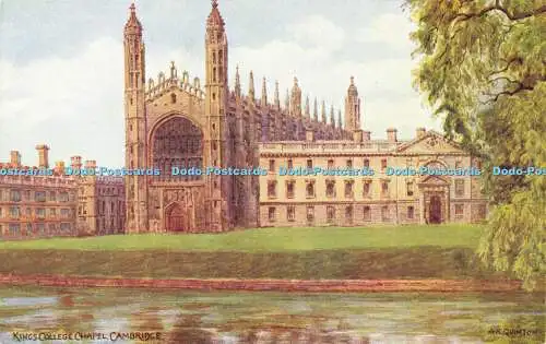 R568278 Kings College Chapel Cambridge A R Quinton Salmon