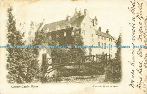 R568293 Cawdor Castle Nairn Strachans St Ninian Serie 1905