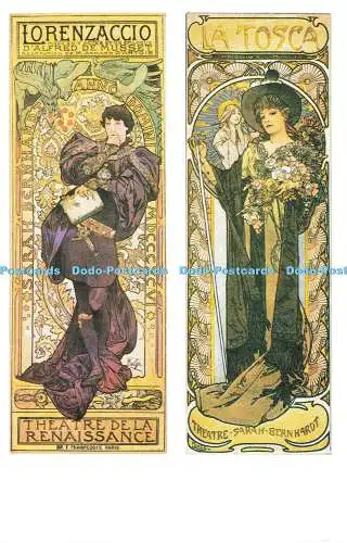 R570234 Lorenzaccio Theatre de la Renaissance La Tosca Dalkeiths Classic Poster