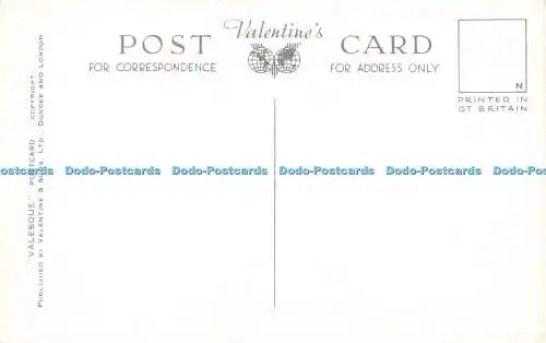 R568299 London K 6176 Valesque Postkarte Valentinstag Mehrfachansicht