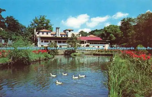 R571811 Swan Club Restaurant Shore Rd Glenwood Landing Long Island N Y J J Heatl