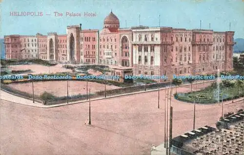 R568318 Heliopolis Palace Hotel Serie 651 Cairo Post Card Trust Ph N 382