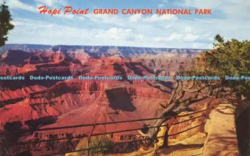 R571813 Hopi Point Grand Canyon Nationalpark Arizona Fred Harvey Mike Roberts