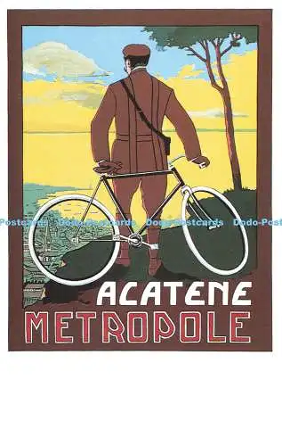 R570263 Acatene Metropole Dalkeiths Classic Poster Series P200 France c 1900
