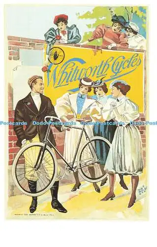R570265 Whitworth Cycles Dalkeiths Classic Poster Series P202 Pal 1894